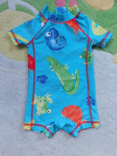 Plavkový overal do vody george, uv 40+, george,80