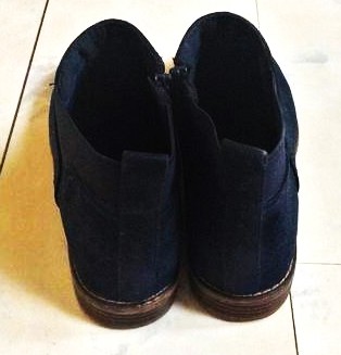Semišové kotníčky, deichmann,37