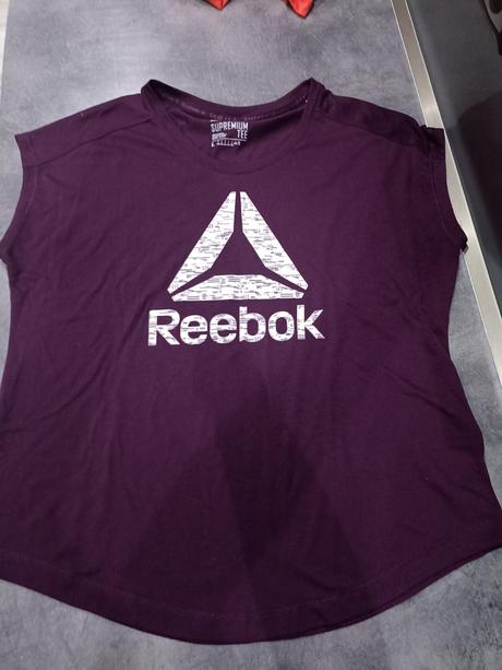 Tričko na cvičenie reebok, veľ.l, reebok,l