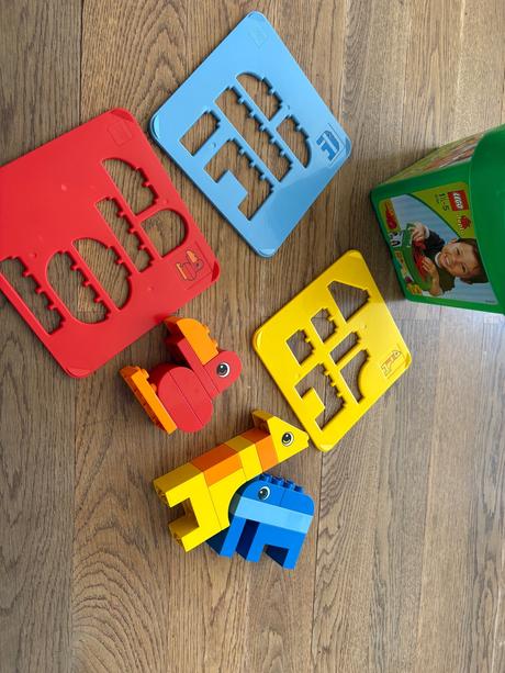 Lego duplo zvieratká 6784,