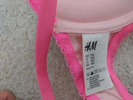 Podprsenka, h&m,75c
