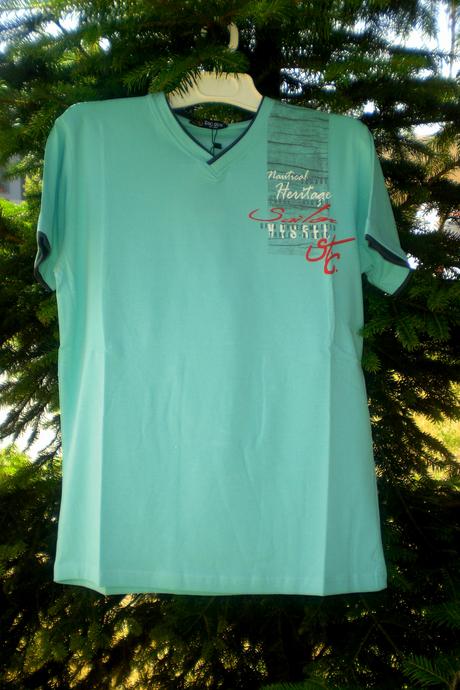 Pánske módne tričko, l / m / xl / xxl