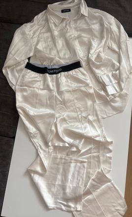 Satenovy komplet na štýl tom ford s, s