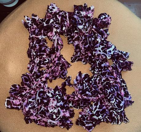 Tigrovany šál, xxl