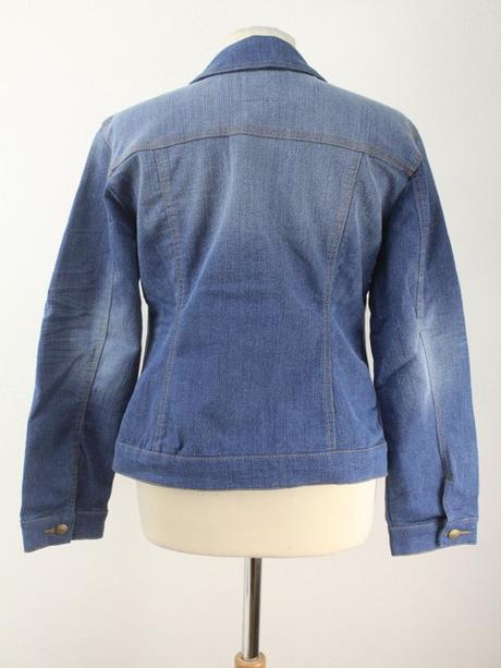 -pružná riflová bunda bonprix veľ. 38, 40, bonprix,s