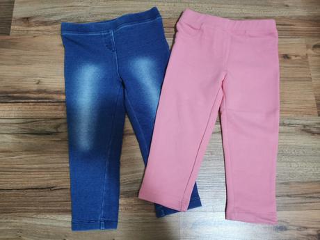 Elastické nohavice, lupilu,92