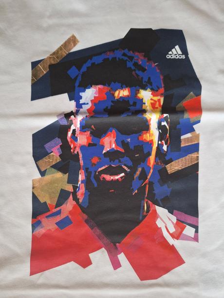 Tričko adidas pogba, adidas,140