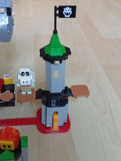 Lego super mario 71369 boj v bowserovom hrade, 