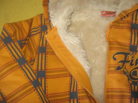 Oteplená mikina, 140