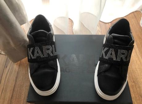 Originál tenisky zn. karl lagerfeld, karl lagerfeld,36