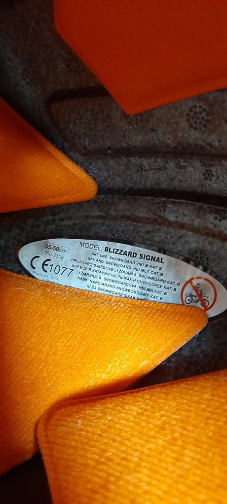 Lyžiarska prilba detská cca do 10r, blizzard,m