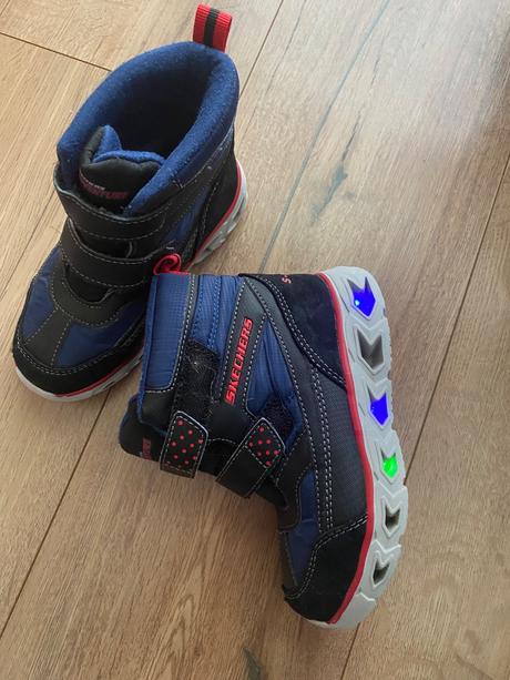 Svietiace cizmy skechers, skechers,26