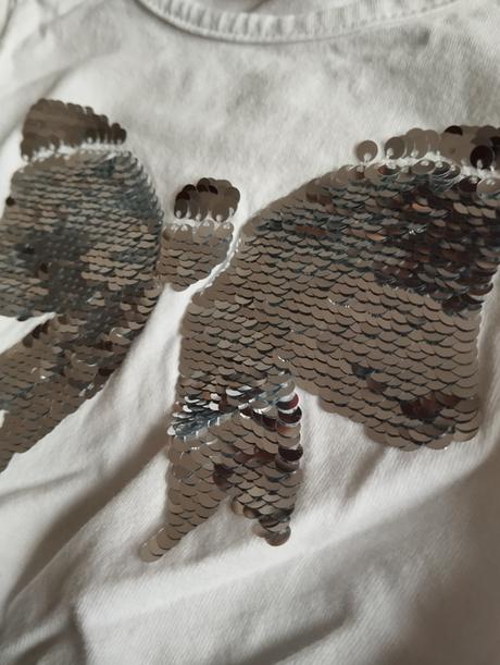 Šaty s flitrami, pepco,104