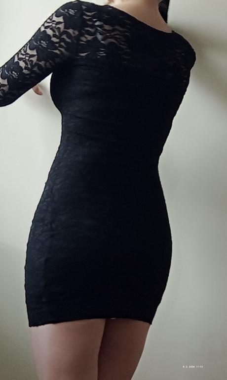 Čipkované šaty (už s poštovným), xs