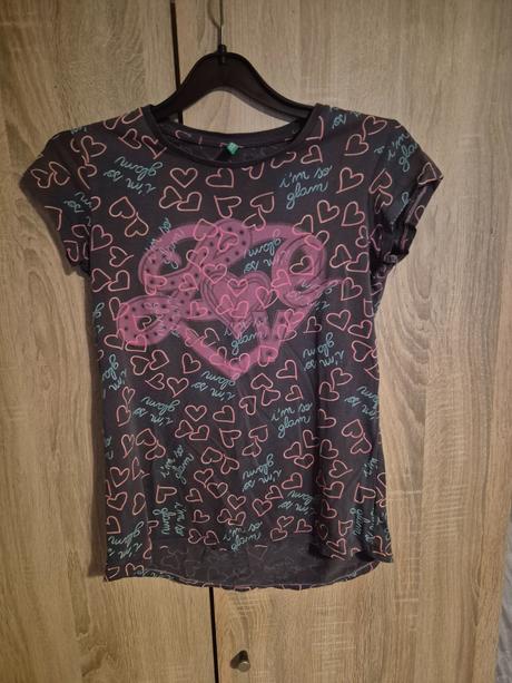 Damske tričko, benetton,s