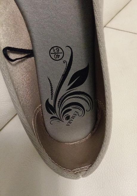 Nové balerínky esmara, 40