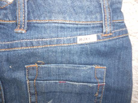 Riflová sukňa roxy, roxy,m