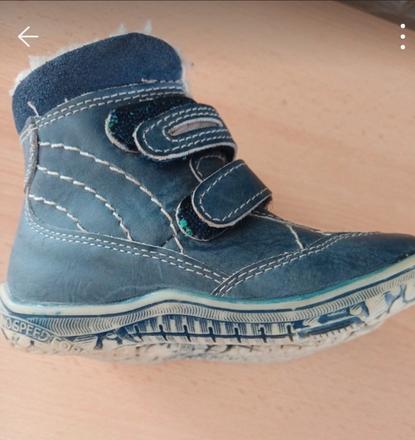 Kožené zimné čižmičky, 24