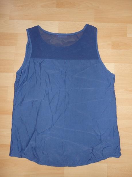 Damske letne modre tricko, m