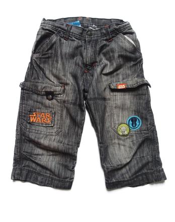 Riflové šortky star wars, c&a,134