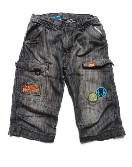 Riflové šortky star wars, c&a,134