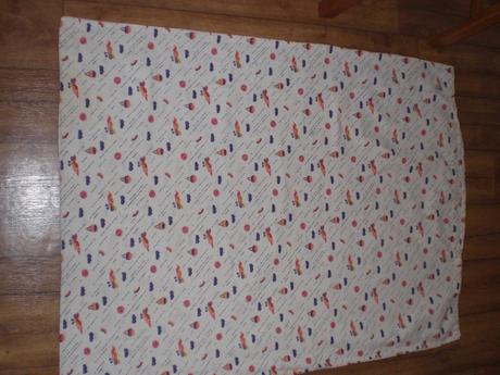 Detská postelná bielizen s lietadlami, šírka (cm): 85,dĺžka (cm): 110