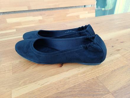 Semišové baleríny, graceland,38