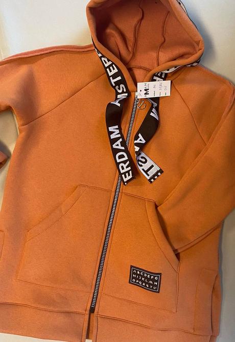 Zateplená mikina, 158 / 170