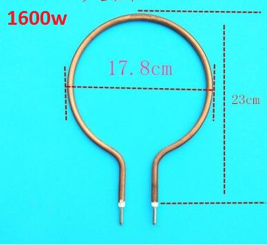 Ohrevné teleso - špirála okrúhla,