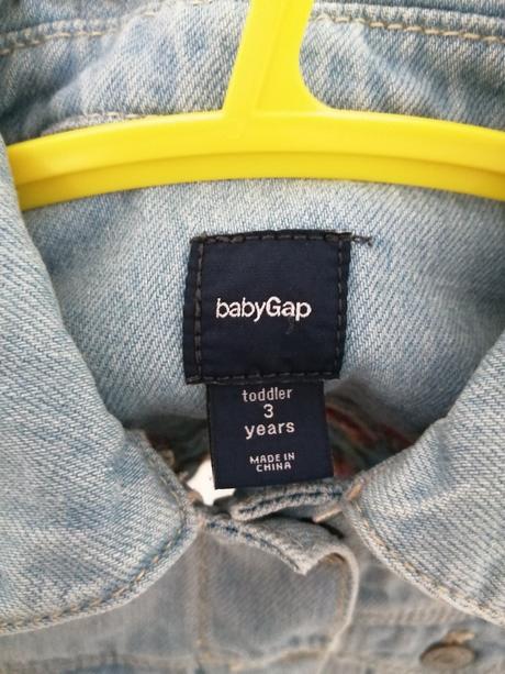 Dievčenská riflová bunda, gap,98