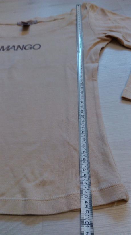 Triko, 3/4 rukav, mango,s