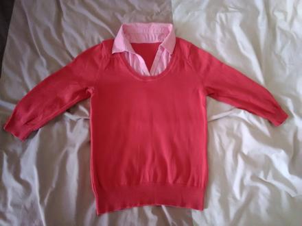 Dámsky upletovy top, tu,s