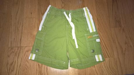 Zelené kraťasy, reserved,92