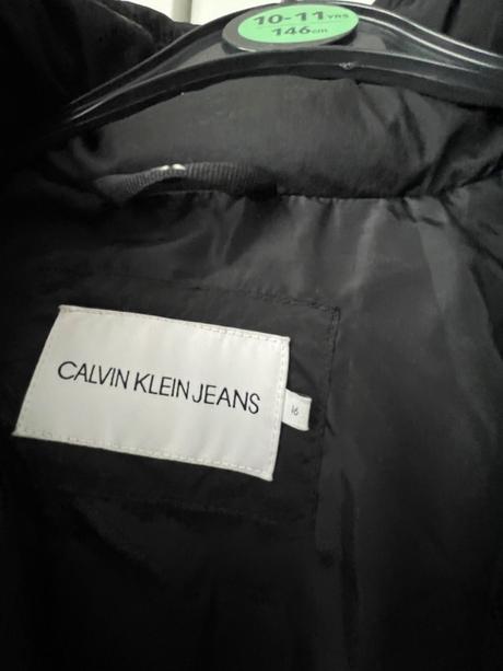 Zimná bunda calvin klein, calvin klein,146