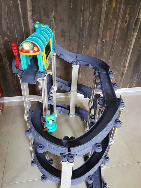 Obrovská dráha , zn. chuggington,