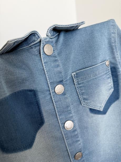 Boboli denim košeľa, 86