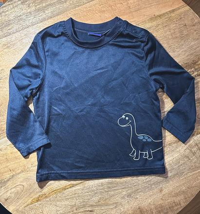 Chlapčenské tričká 2ks s dlhým rukávom 86/92, lupilu,86