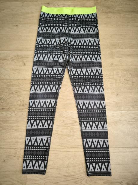 Športové legíny, h&m,134