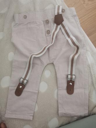 Tenké nohavice na traky, pepco,86