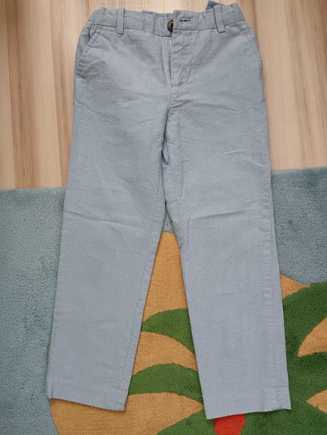 Elegantné nohavice, h&m,122