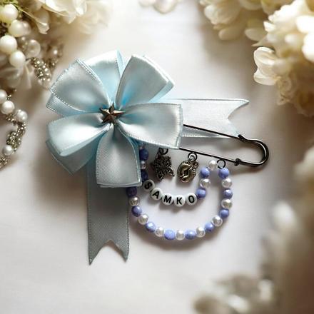 Mašlička na kočík,