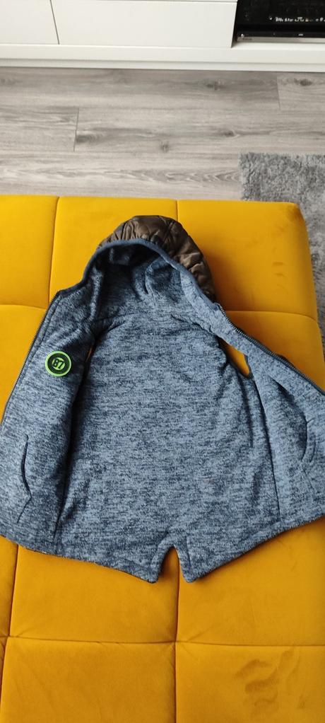 Maskáčová chlapčenská vesta, f&f,98