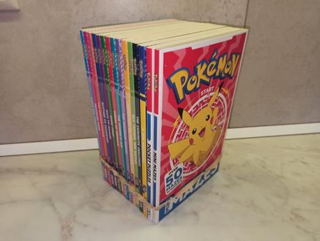 Pokemon 15 books collection, 
