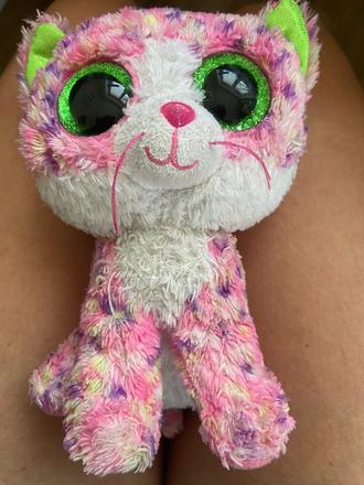 Mačka s veľkými očami, 