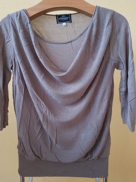 Versace pulovrík a iné topy, blúzky s/m, s