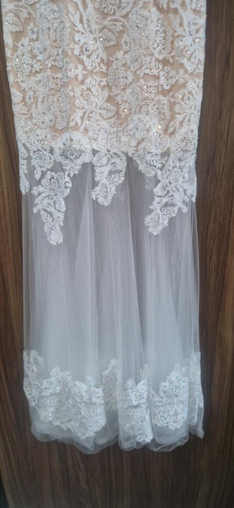 Svadobné šaty nádherné a výnimočné, m