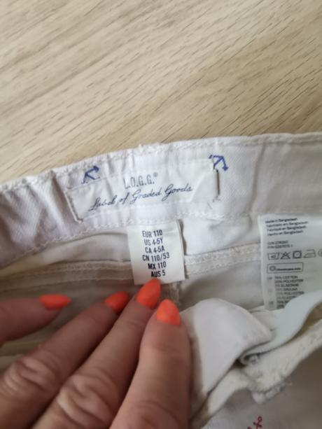 Kraťase, h&m,110