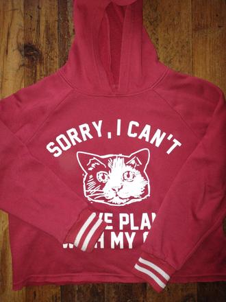 Krátka mikina, gate,s