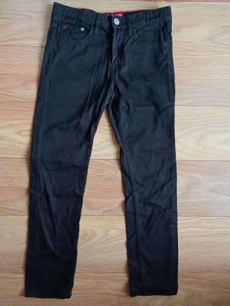 Nohavice/ rifle 134 h&m, h&m,134