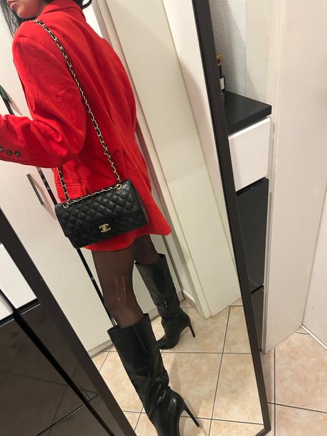 Červené lux. sako, 